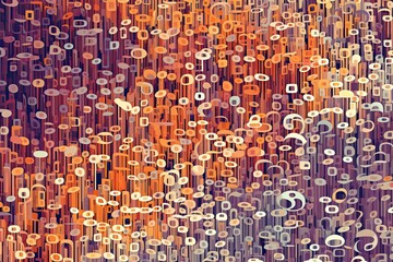 abstract background for web design, banner, business cover, wallpaper, Generative AI