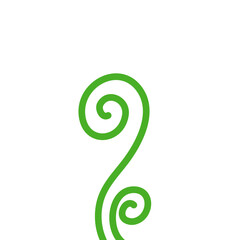 Green Fern Icon