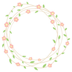 background with flowers