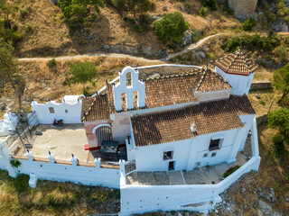 Ermita de los remedios en el municipio de C&aacute;rtama en la provincia de M&aacute;laga, Andaluc&iacute;a	