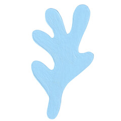 random shape element painting