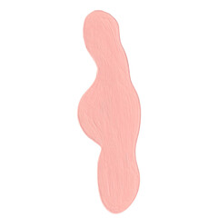 random shape element painting