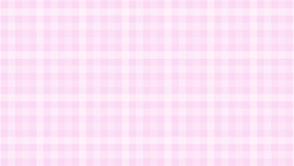 Pink background and white checkered