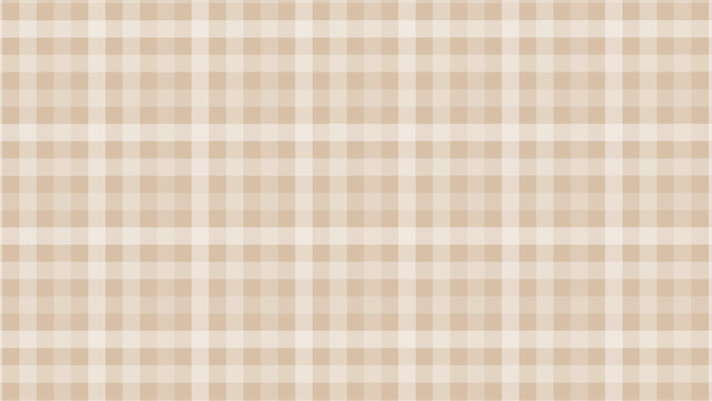 Beige background and white checkered