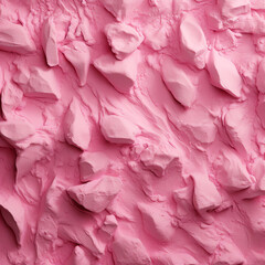 aesthetic pink background. generative ai