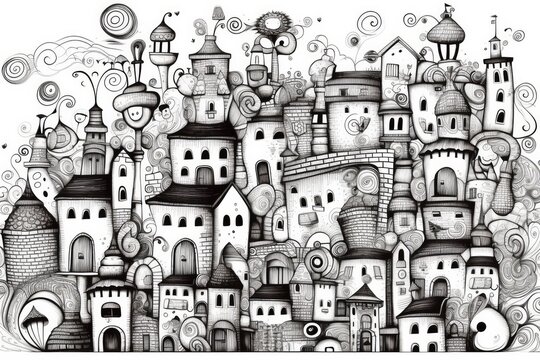 額縁付　DOODLES 版画 Zentangle art || Zentangle || Doodle art || Zendoodle - YouTube