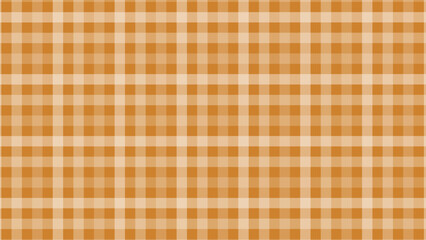 Orange background and white checkered