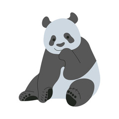 Panda Single 8 PNG