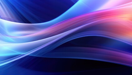 Abstract wave particle technology background, hi-tech and big data background design for brochures, flyers, magazine, business card, banner, Generative AI