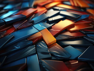Abstract Background, Mockups Design 3D, High-quality Mockups, Generative Ai