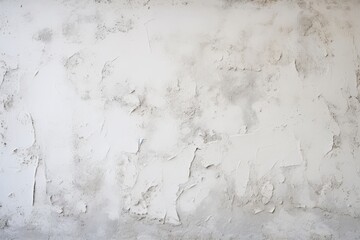 Minimalist white concrete wall background texture with subtle plaster details, perfect for copy space Generative AI