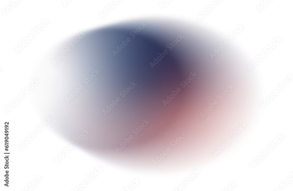 Poster abstract gradient sphere isolated element