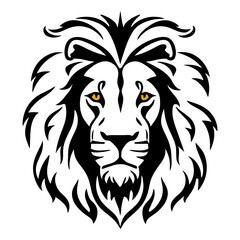 lion head with good quality design vector illustration