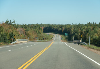 The Cabot Trail is a scenic highway on Cape Breton Island in Nova Scotia, Canada.