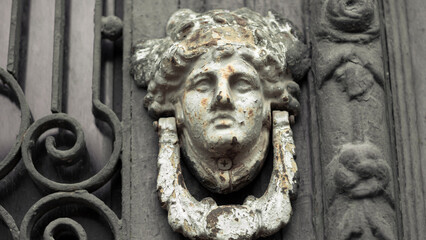 
Alexandre The Great Door Knocker Sculpture İzmir Urla