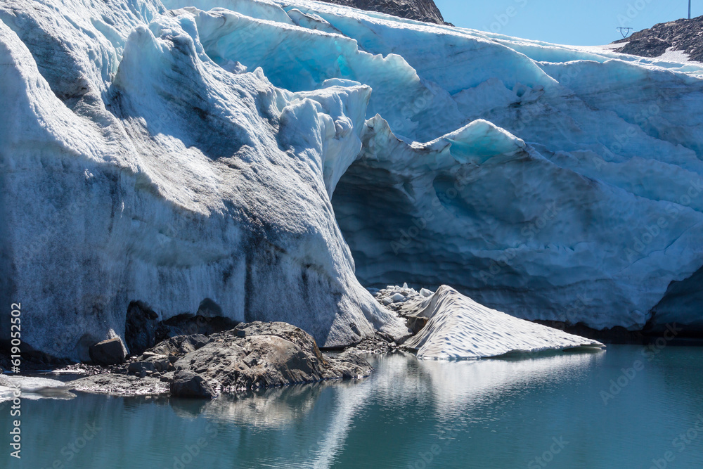 Canvas Prints glacier