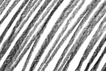 Black graphite pencil texture cut out