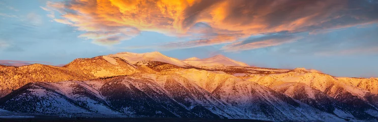 Foto op Plexiglas Winter in Sierra Nevada © Galyna Andrushko