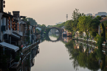 bridge over the river