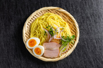ざるラーメン　Chilled ramen