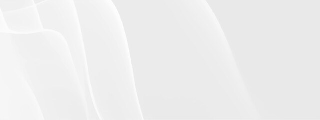 Minimal geometric white light background abstract design Gray Silver abstract vector background. 