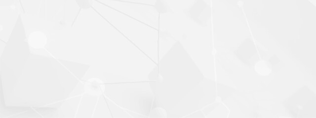 Abstract digital background of points and lines. Glowing grey plexus. Big data. Network or connection. Abstract technology science background. vector background abstract technology communication.