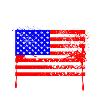 recommend clip art: United States of America flag