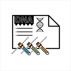 Dna Test Report Icon M_2111002