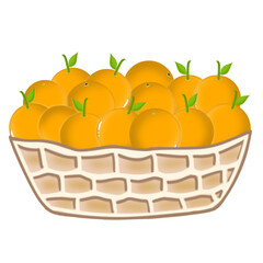 Orange basket 