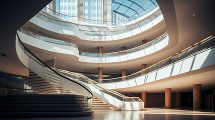 Stunning Architecture, Classic and Contemporary. Generative Ai