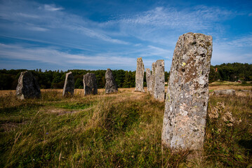 Stenskeppet - Blomsholm Stone Ship in Sweden