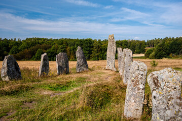Stenskeppet - Blomsholm Stone Ship in Sweden