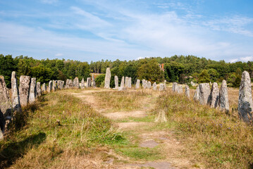 Stenskeppet - Blomsholm Stone Ship in Sweden