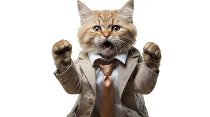 cat company employee Generative AI