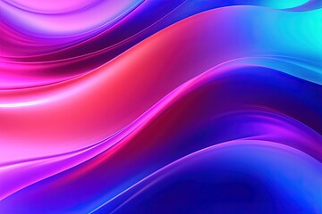 Fototapeta premium A close up of a cell phone with a colorful background, created with Generative Ai Technology