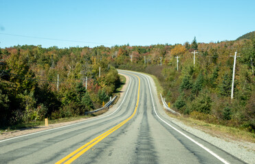 The Cabot Trail is a scenic highway on Cape Breton Island in Nova Scotia, Canada.
