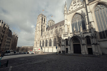 Gothic Grandeur: The Saint Nicholas Church in Ghent, Belgium