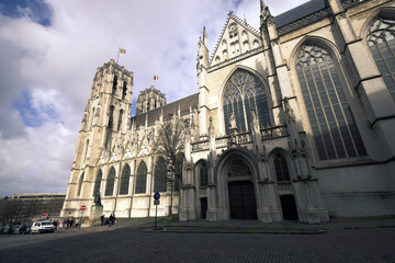 Gothic Grandeur: The Saint Nicholas Church in Ghent, Belgium