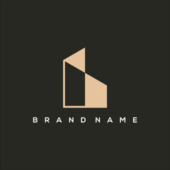 b building rental vector logo © Dwi