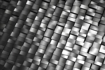 Close up view of a metal surface, created with Generative Ai Technology