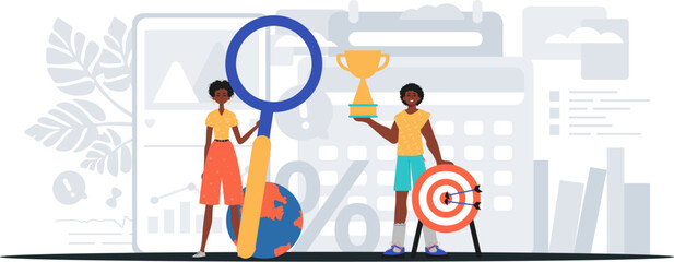 Digital Marketing Team. Ready to use banner