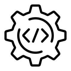 service line icon