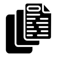Fototapeta premium version control glyph icon