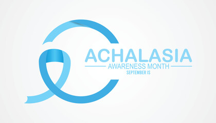 Achalasia Awareness Month .banner design template Vector illustration background design.