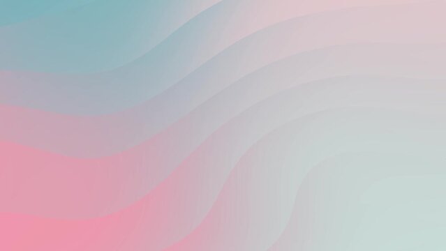 4K Background Abstract wave stock video effects or VJ Loop Animation HD Seamlessly looping gradient slowly flowing waves