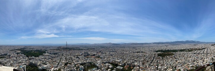 Athens from above - 619080785