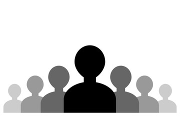 A team for the company's project accomplishment.
Business icon.