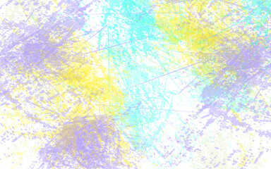 Abstract grunge texture splash paint multicolor background vector