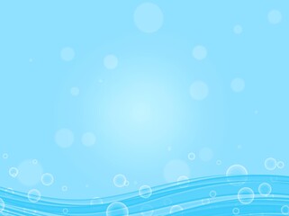 abstract blue background
