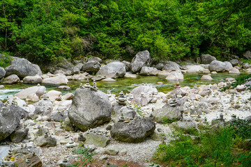 Verzasca Valley in Switzerland